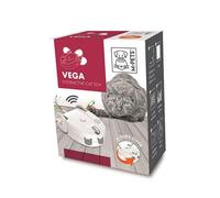 M-PETS INTERACTIC CAT TOY WHITE