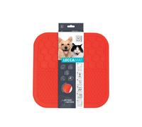 M-Pets Lecca Lick Mat Red - Large