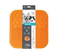 M-Pets Lecca Liquid Treat Mat Orange Large