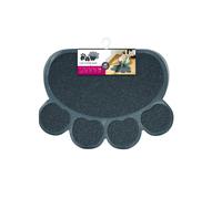 M-PETS Paw Cat Litter Mat - Grey