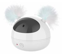 M-Pets Polar Interactive Cat Toy White