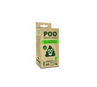 M-PETS Poo 100% Compostable & Biodegradable Dog Waste Bags x 60