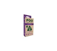 M-Pets Poop Dog Waste Bags (60 Bags) - Lavender Scented