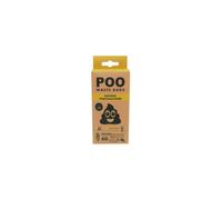 M-Pets Poop Dog Waste Bags (60 Bags) - Lemon Scented