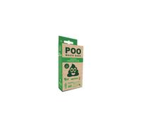 M-Pets Poop Dog Waste Bags (60 Bags) - Mint Scented