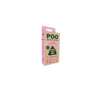 M-Pets Poop Dog Waste Bags (60 Bags) - Rose Scented