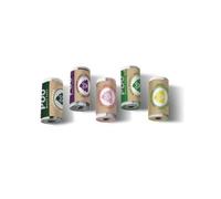 M-Pets Poop Dog Waste Bags Set (450 Bags) - Natural