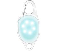 M-PETS Rechargeable LED Jewel for Dog - White, White