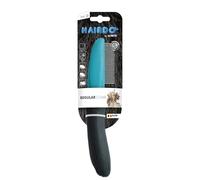 M-PETS Regular Comb for Dogs & Cats, Wide Spaced Stainless Steel Bristles, For Gentle Grooming, Detangling & Smoothing, Removes Loose Hair, Promotes Healthier Coat, Suitable for all Coats Types