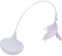 M-PETS Swing Tumbler Interactive Cat Toy - White, White