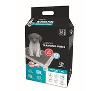 M-PETS trainingpads Carbon 60 x 60 cm textile white 30 pcs