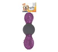 M-Pets Uranus TPR Dog Toy with Trophy Bowl 16cm Pink