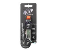 M-PETS - Wild Jungle Necklace - Orange & Camouflage
