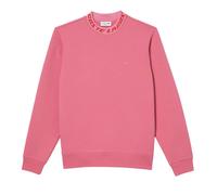 (M, Pink) Lacoste Mens Double Sided Logo Sweatshirt