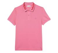 Lacoste Mens Movement Slim Polo Shirt - Pink - M - Pink