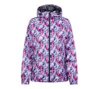 (M, Pink/Lilac) Trespass Womens/Ladies Indulge Foliage Print Packaway Jacket