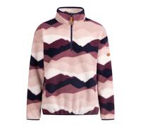 Trespass Womens Ovie Mountain AT200 Half Zip Fleece Top - Pink/Purple/White - M - Pink/Purple/White - 100% Polyester