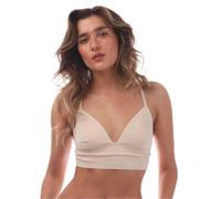 Reebok Women's Senna Bralette - Pink - M - Pink