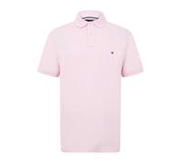 (M, Pink) Tommy Hilfiger Mens 1985 Embroidered Logo Polo Shirt