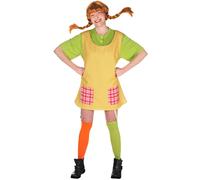 (M) Pippi Longstocking costume for women