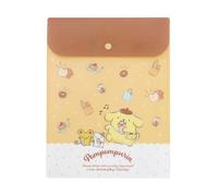 M Plan Loose Leaf Case N Sanrio Characters Pompompurin B5 001642-52