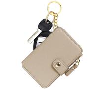 M-Plateau Card Cases, Leather Card & ID Cases,Credit Card Holder Wallet Small Card Case Wallet: Wallet Women Small Premium PU Leather, Slim Wallet for Traveling, Khaki, small card case, Travel Wallet