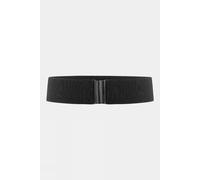 M Poivre Blanc Elasti Snowsports Belt Black Size