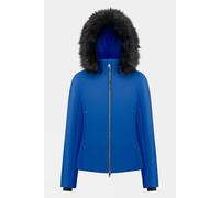 M Poivre Blanc Womens Beatrice Jacket Blue Size