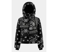 M Poivre Blanc Womens Chloe Ski Jacket Black Size