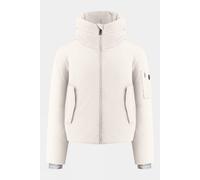 M Poivre Blanc Womens Julie Ski Jacket Lt Grey Size
