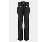 M Poivre Blanc Womens Stretch Ski Pants Black Size