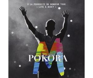 M. Pokora A la Poursuite du Bonheur Tour Live a Bercy 2012 (CD)