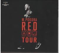M Pokora coffret 2 CD (R.E.D et live a bercy)