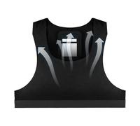 M Polyester Sports Tracker Vest Soccer Tank Top Soccer Vests Football Vest Soccers Training Vests Breathable Fitness Tank Top with GPS Tracker for Football and Hockey Training Multicolor