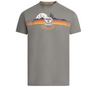 (M, Pond Blue) Trespass Mens Cromer II Printed Casual T-Shirt