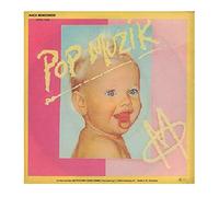 M - pop muzik / m factor 45 rpm single