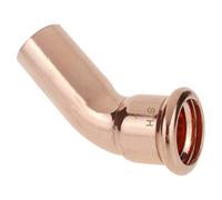 M-Press 15MM 45º Street Elbow Water Press Fitting Pack of 10 (M-Profile)