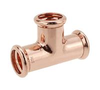 M-Press 28MM Equal TEE Water Press Fitting Pack of 5 (M-Profile)