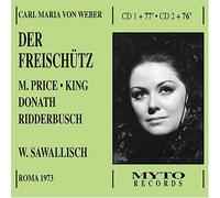 M. Price/Donath/King/Ridderbusch/RAI Roma1973 - Der Freischutz