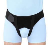 (M) Professional Hernia Support Belt With Removable Pads For Inguinal Groin Truss