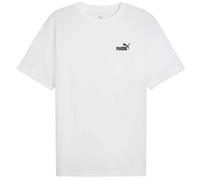 (M, Puma White) Puma Mens No.1 Small Logo Short-Sleeved T-Shirt