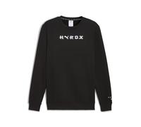 Puma x HYROX Heavyweight Sweatshirt Pure Black - L