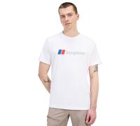 Berghaus Mens Front and Back Cotton Logo Graphic Comfy Classic T-Shirt