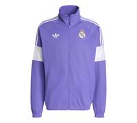 (M, Purple) Adidas Mens Real Madrid CF Track Top
