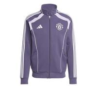(M, Purple) Adidas Mens UBP Manchester United FC Tracksuit Top