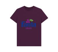 (M, Purple) Fanta Grape Purple T-Shirt