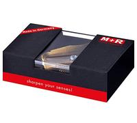 M + R 706010000 Pollux Sharpener, Simple Brass Gift Packaging