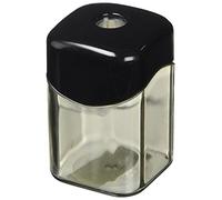 M + R 709230000 Sharpener MG Easy Container Sharpener, Black/Smoke
