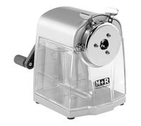 M + R 709840000 Crank Sharpening Machine Die-Cast Housing, Silver Single