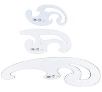 M + R 770830030 Burmester Curves Set of 3, Smoke Grey